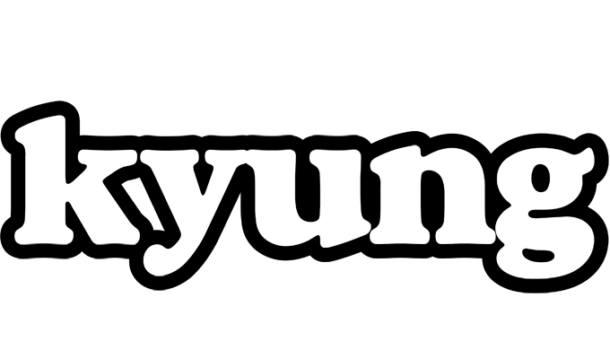 Kyung panda logo