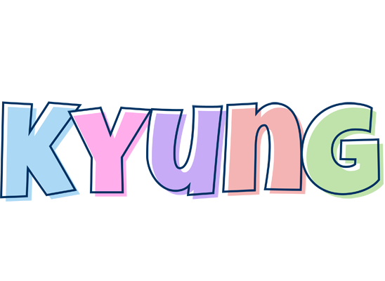 Kyung pastel logo