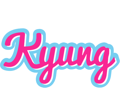 Kyung popstar logo