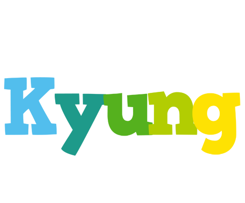 Kyung rainbows logo