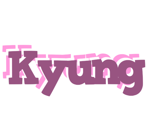 Kyung relaxing logo