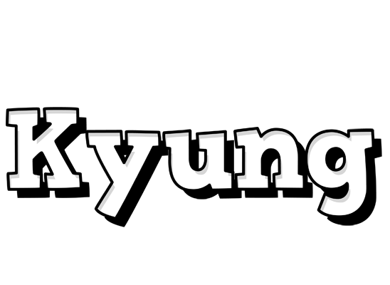 Kyung snowing logo