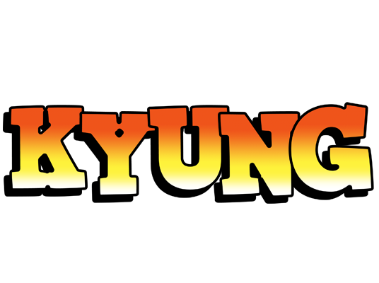 Kyung sunset logo