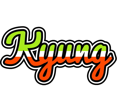Kyung superfun logo