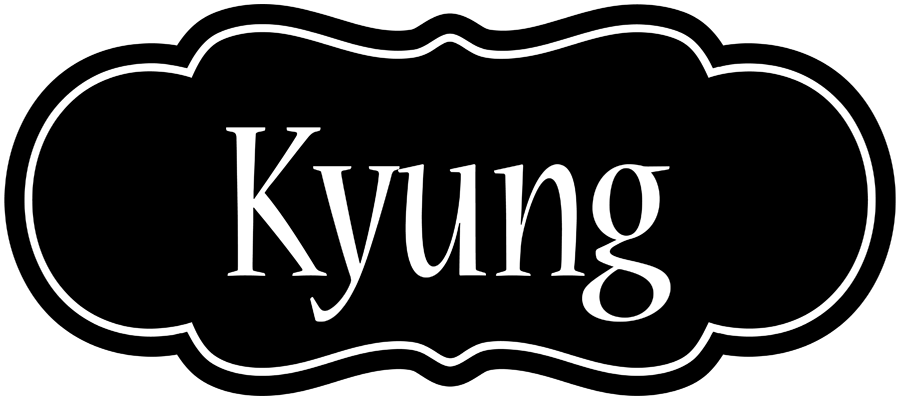 Kyung welcome logo