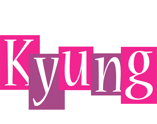 Kyung whine logo