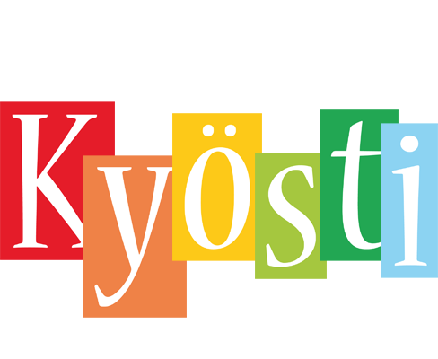 Kyösti colors logo