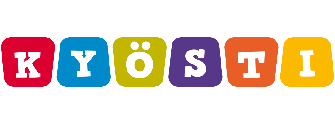 Kyösti kiddo logo