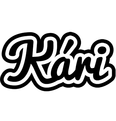 Kári chess logo