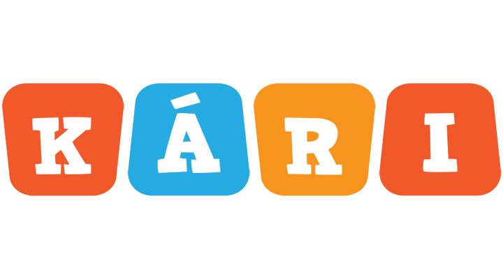 Kári comics logo