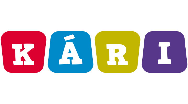 Kári kiddo logo