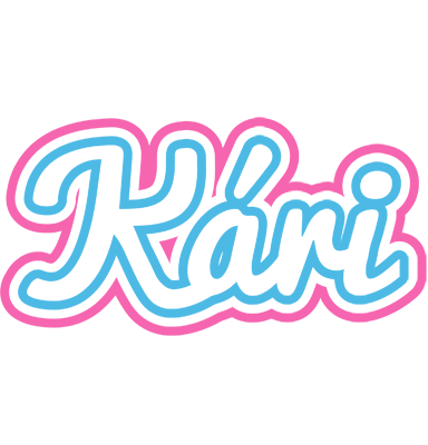 Kári outdoors logo
