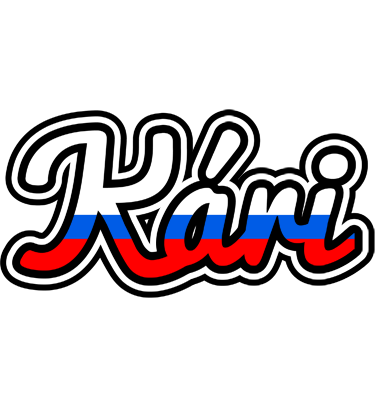 Kári russia logo