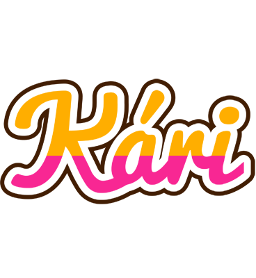 Kári smoothie logo