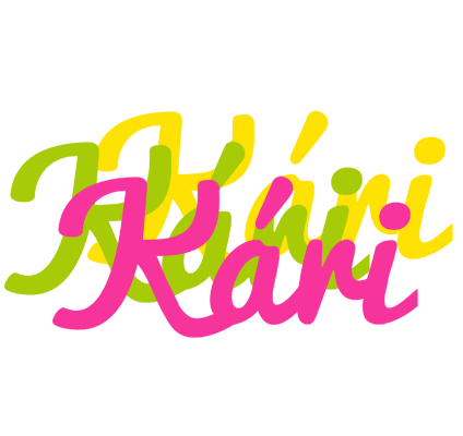 Kári sweets logo