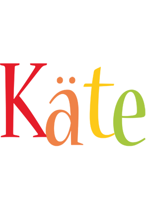 Käte birthday logo