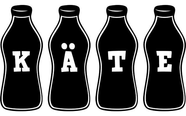 Käte bottle logo