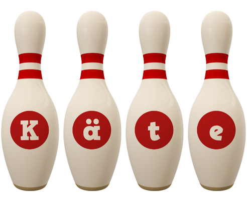 Käte bowling-pin logo