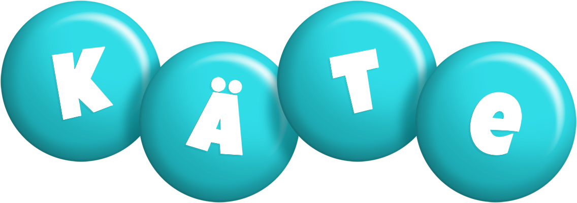 Käte candy-azur logo