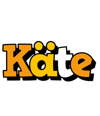 Käte cartoon logo