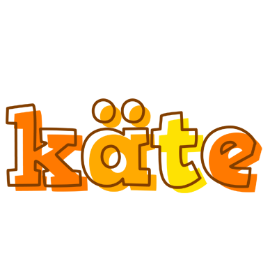 Käte desert logo