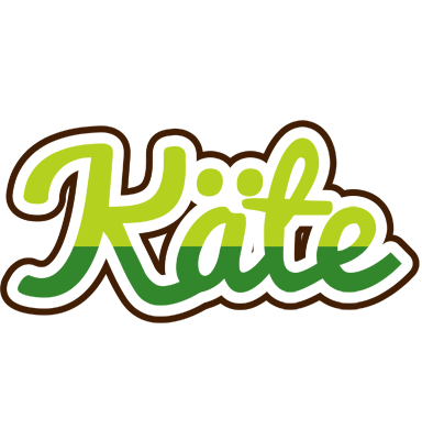 Käte golfing logo