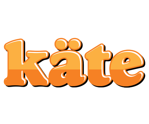 Käte orange logo