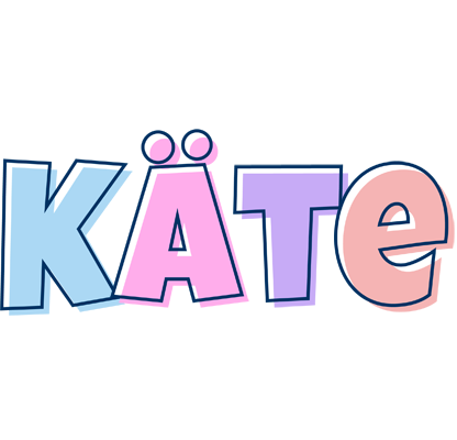 Käte pastel logo