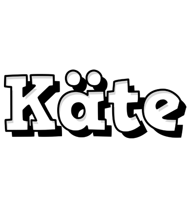 Käte snowing logo