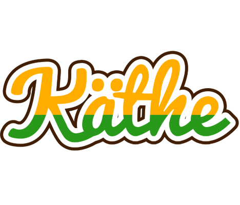 Käthe banana logo