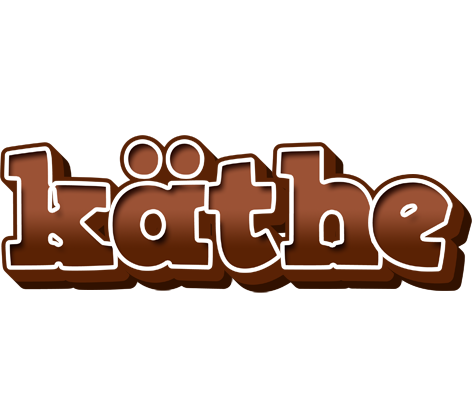Käthe brownie logo
