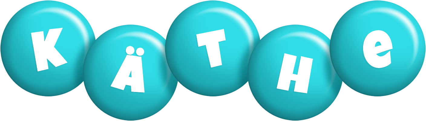 Käthe candy-azur logo