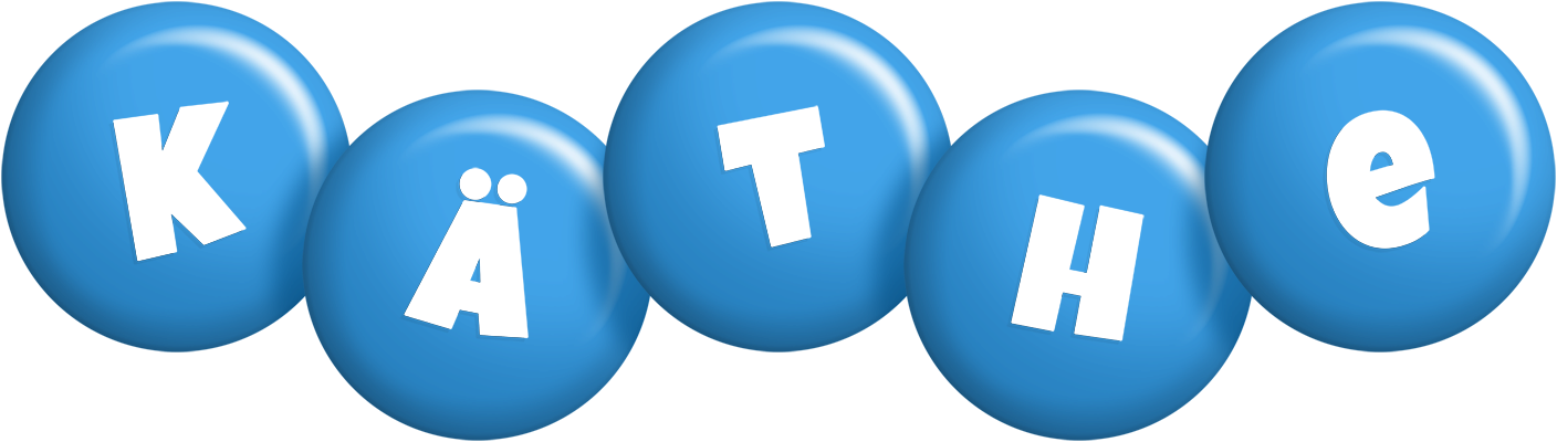 Käthe candy-blue logo