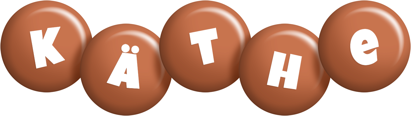 Käthe candy-brown logo
