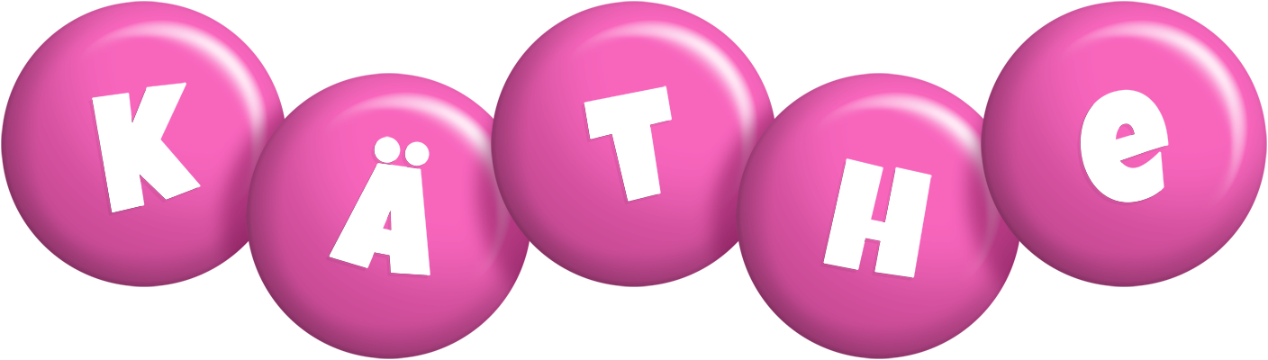 Käthe candy-pink logo