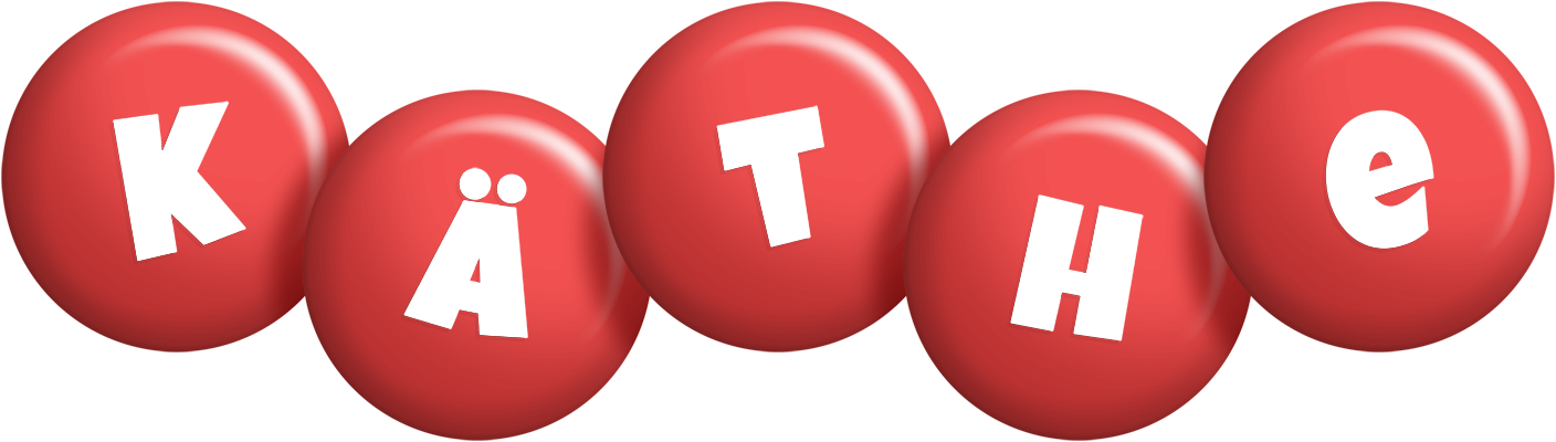 Käthe candy-red logo