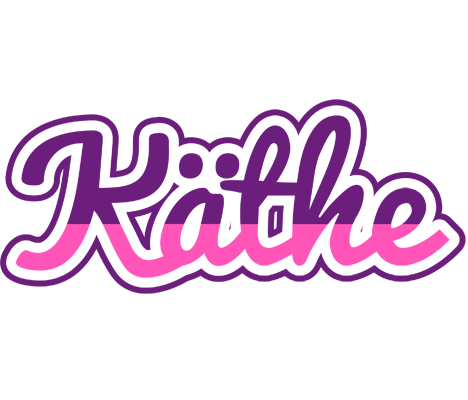 Käthe cheerful logo