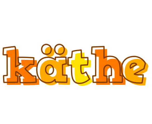 Käthe desert logo