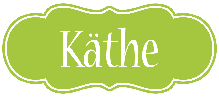 Käthe family logo