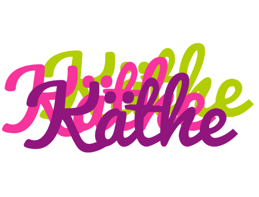 Käthe flowers logo