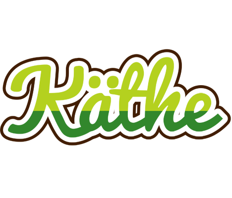 Käthe golfing logo