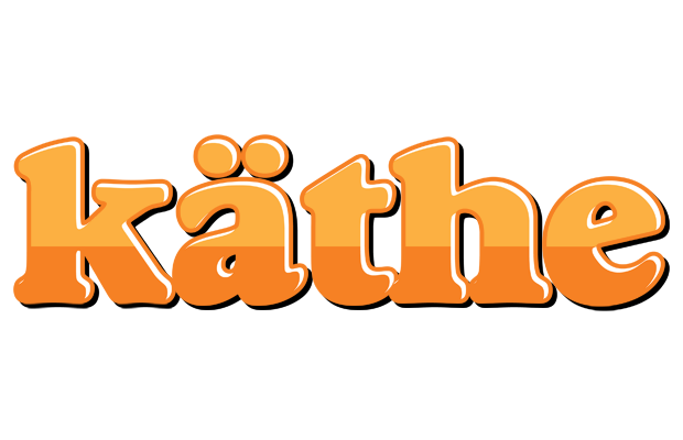 Käthe orange logo