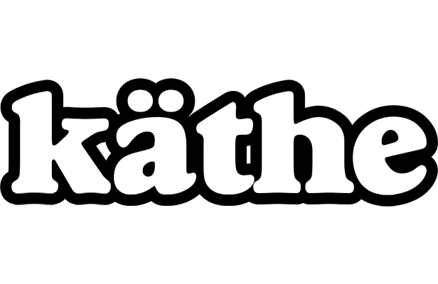 Käthe panda logo