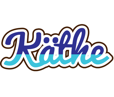 Käthe raining logo