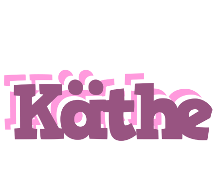 Käthe relaxing logo