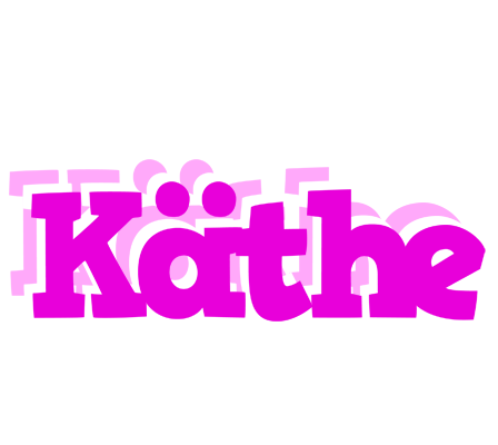 Käthe rumba logo