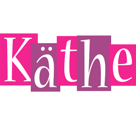 Käthe whine logo