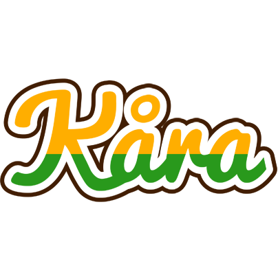 Kåra banana logo