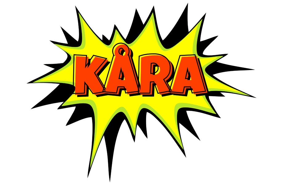 Kåra bigfoot logo