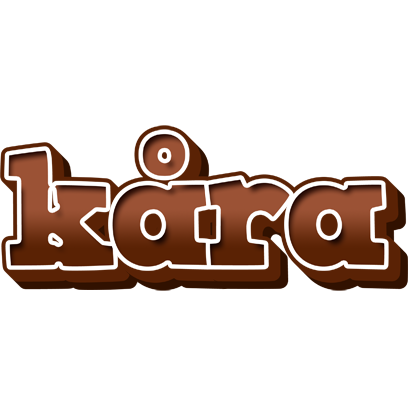 Kåra brownie logo